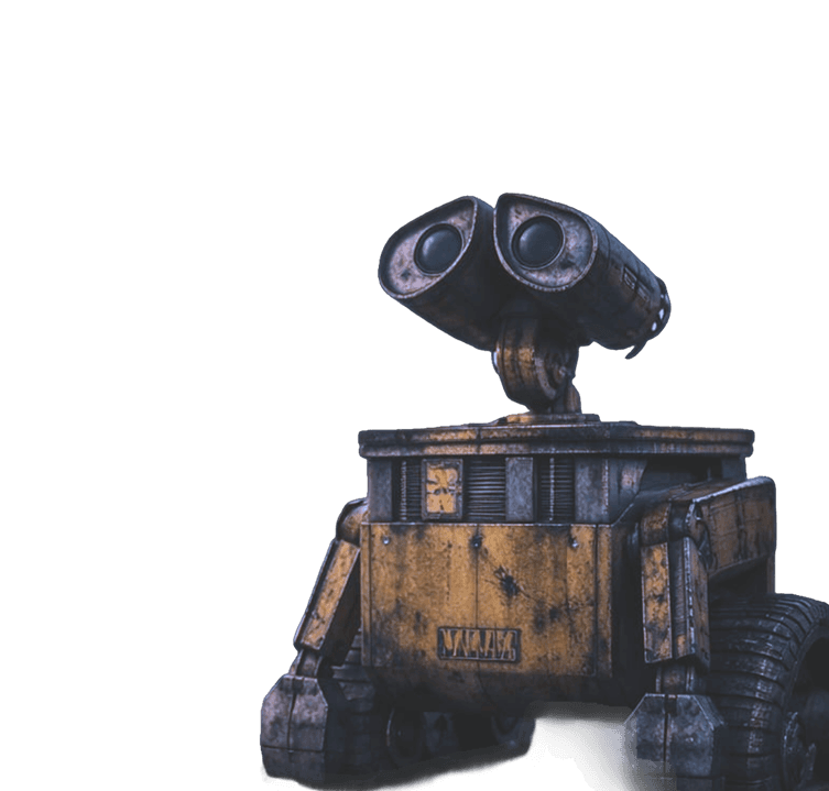 Wall-E Mascot